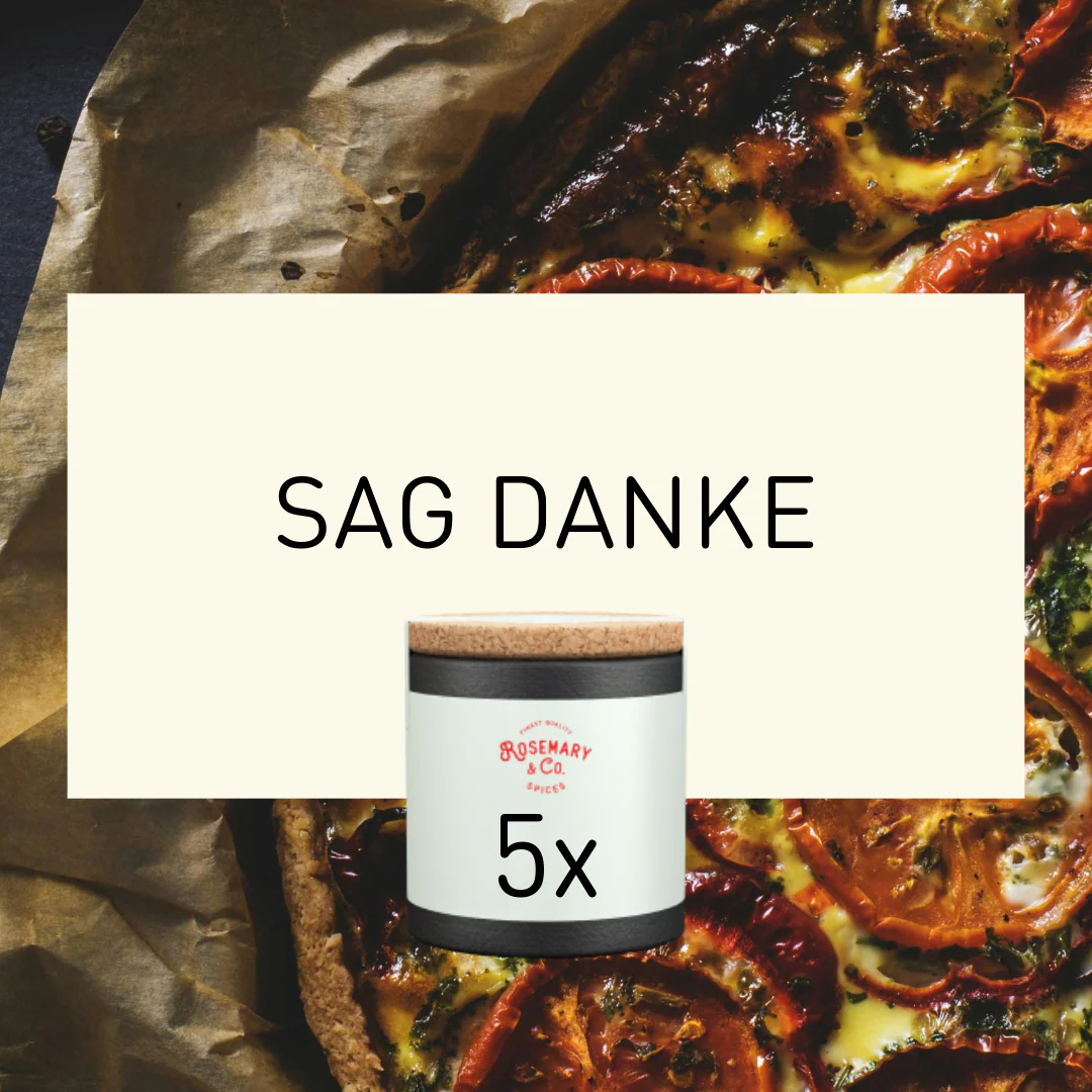 Alle Gewürze.